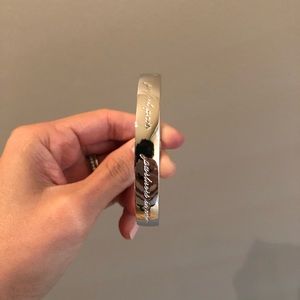 Kate Spade best friend maid of honor bracelet